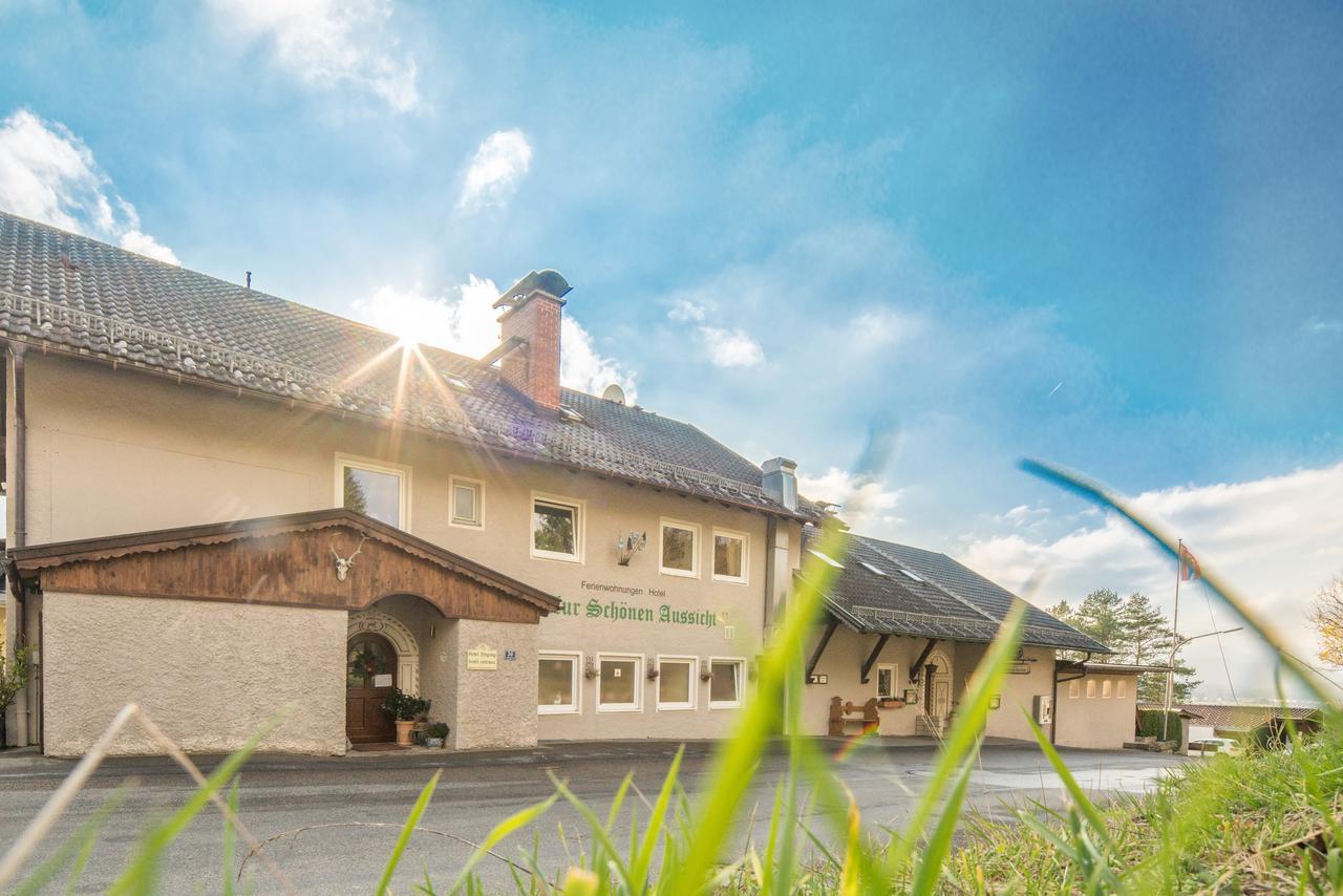 Zur Schoenen Aussicht Hotel Garni Garmisch-Partenkirchen Exterior photo