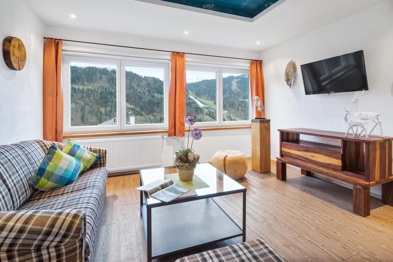 Zur Schoenen Aussicht Hotel Garni Garmisch-Partenkirchen Exterior photo
